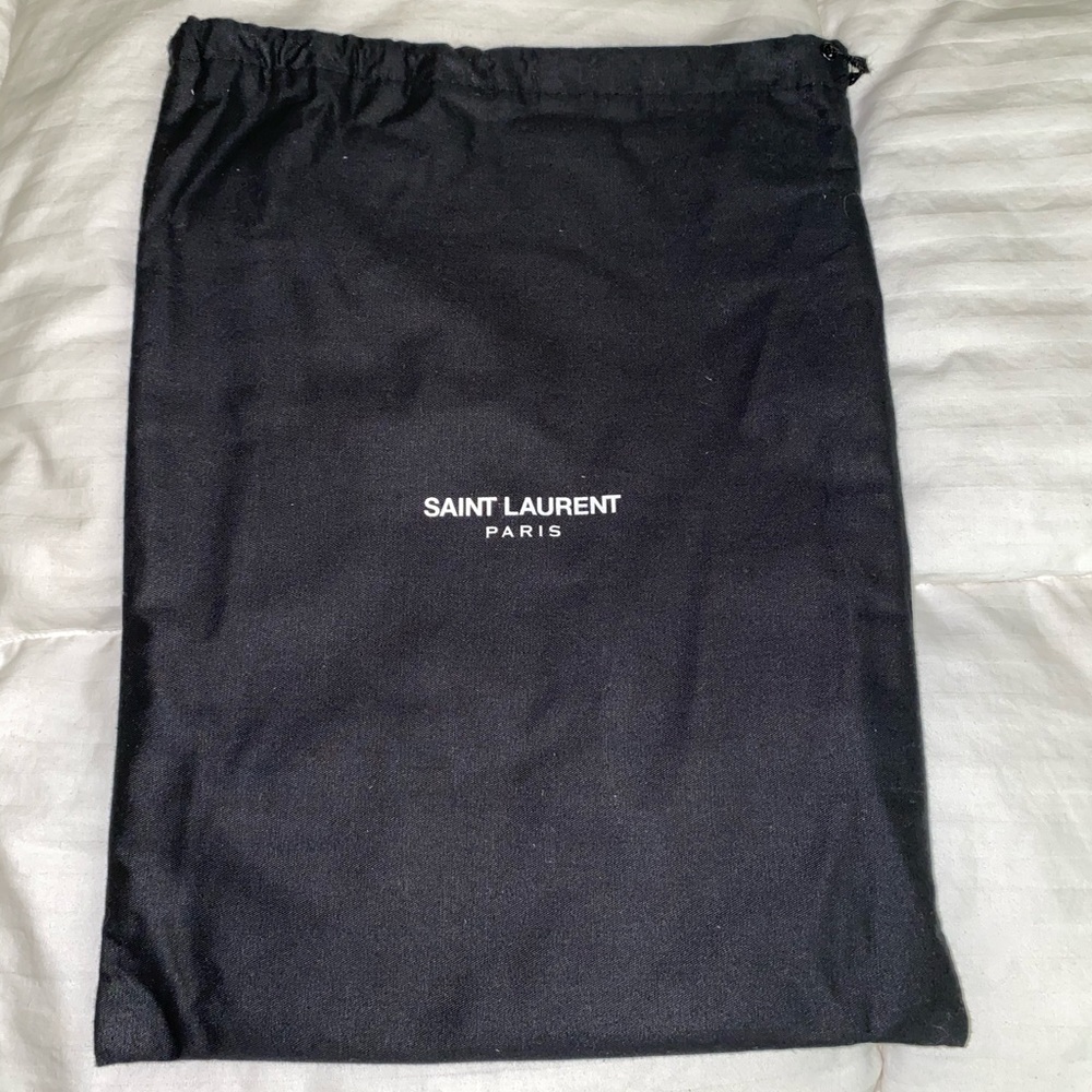 Yves Saint Laurent pouch.